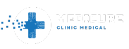 medicure white logo